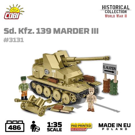 Cobi Marder Iii Set Setdb Merlins Bricks