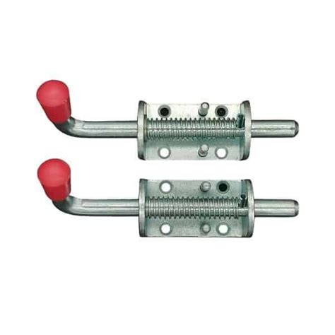 Spring Pin Latch For Trailer Gate And Fence Gate