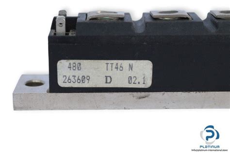 AEG TT 46 N 1200 KOF 26B2 THYRISTOR MODULE Platinum International