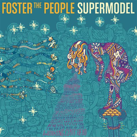 » Foster The People’s ‘Supermodel’: See The Cover Artwork & Tracklist