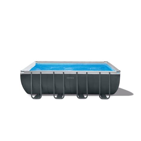 Intex Piscina Ultra Xtr Frame Rettangolare X X Cm Pompa