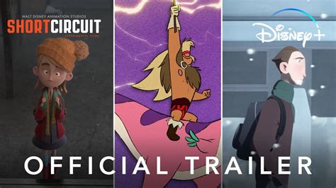 Disney Animation on Twitter: "Get ready for an all-new season of Short Circuit Experimental ...