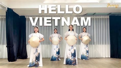 Lớp Múa Hello Việt Nam Fevery Youtube