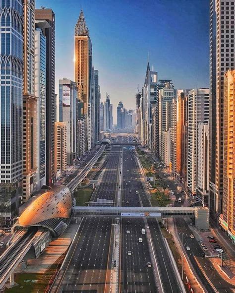 Sheikh Zayed Road, Dubai, UAE. - Travel & Photography | Visit dubai, Dubai city, Best places to ...