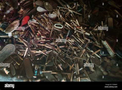 Auschwitz Base Camp Poland Block Stockfotos Und Bilder Kaufen Alamy