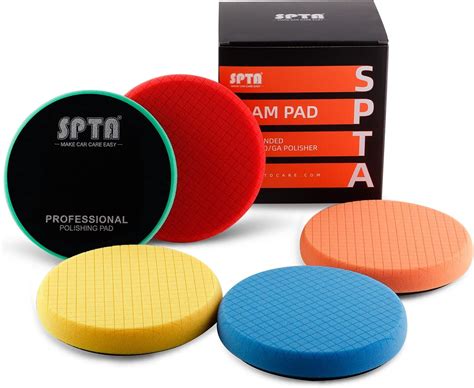 Amazon Fr Spta Polissage Pad Pi Ces Mm Pouces Ponge De