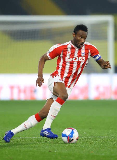 John Mikel Obi of Stoke City in 2020. | Mikel obi, Stoke city, Obi