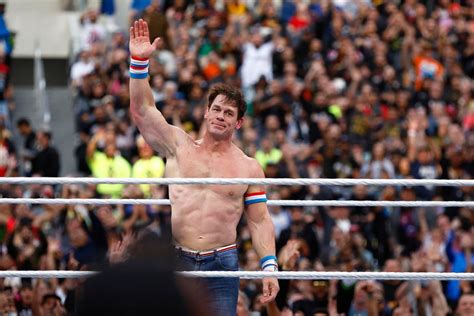 John Cena Est Reconnaissant Envers L Univers De La Wwe Pour Son Succ S