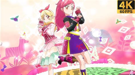 Aikatsu 2wings Ichigo Seira Kirapower 【 Master 4k 】 Youtube