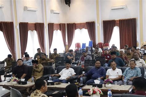 Jelang MTQ Ke XV Desa Muara Basung Ketua YPI AL MUHAJIRIN Kepala