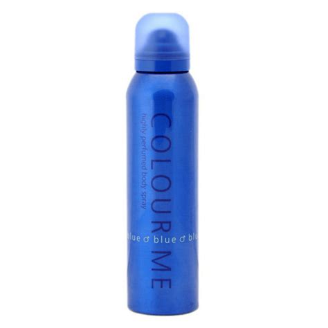 Buy Colour Me Blue Highly Perfumed Body Spray At Best Price Grocerapp