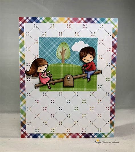 Kara Lynne S Card Designs Seesaw Lawn Fawn Card Designs Cool Cards