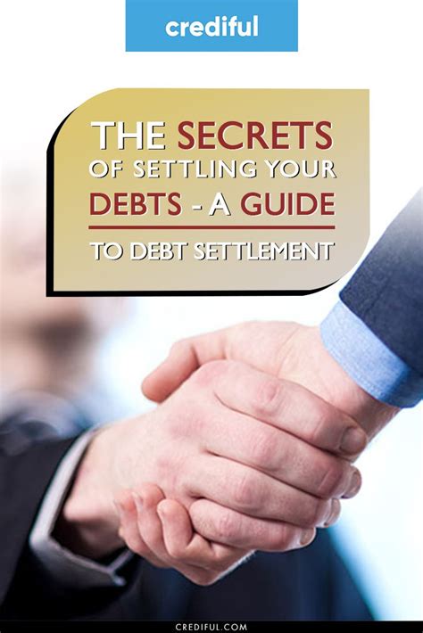 How To Settle Credit Card Debt Debt Settlement Options Debt