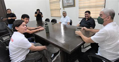 No Politics Discussed During Vp Dutertes Visit To Negros Occidental