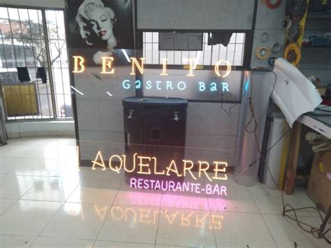 AVISOS EN NEON FLEX ABELLO PUBLICIDAD