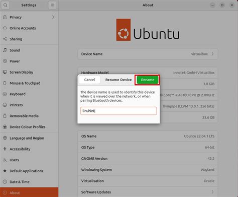 How To Change The Hostname In Ubuntu Linuxways