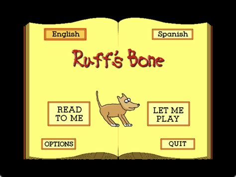 Living Books: Ruff's Bone | Classic Macintosh Game Demos