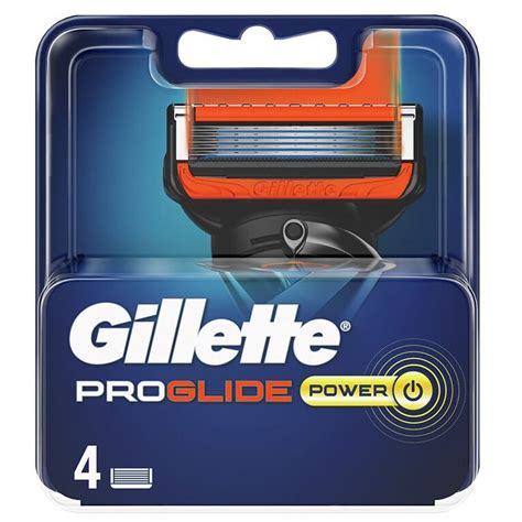 Gillette Proglide Power Wymienne Ostrza Do Maszynki Do Golenia 4szt