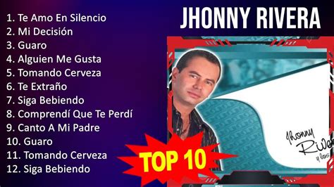 J H O N N Y R I V E R A 2023 MIX Top 10 Best Songs Greatest Hits