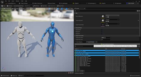 Retargeting Animations In Unrealengine Let Us Go Abroad