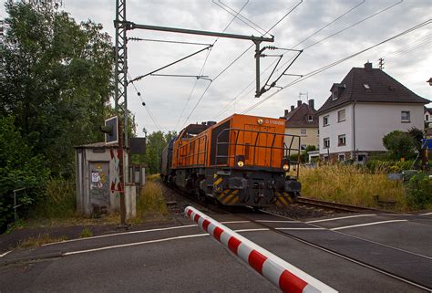 Endlich Nach Fast Einem Halben Jahr Der Streckensperrung Der