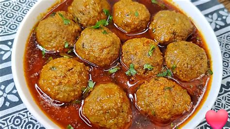 Beef Kofta Banane Ka Asaan Tarika Lajawab Kofte Ka Salan Banane Ki