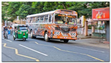 Regular Public Bus Sri Lanka Stock Editorial Photo © Zx6r92 34684995