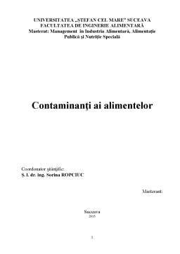 Contaminarea Microbiologică a Produselor Zaharoase Bomboane Fondant