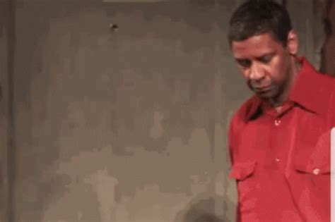 Denzel Washington Door GIF - DenzelWashington Door Shut - Discover & Share GIFs