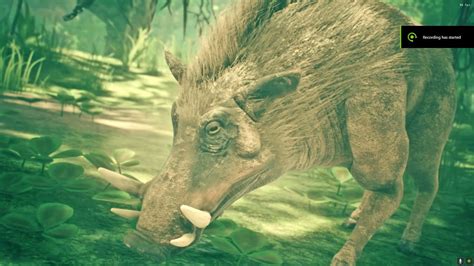 Hunting Giant Warthog In Ancestors The Humankind Odyssey Youtube