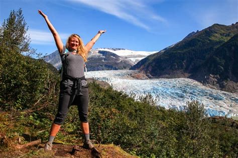 Adventure Hiking Tour In Juneau Alaska Adventure Flow