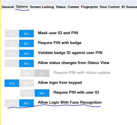 How To Register A User With Facial Recognition Scanners Savance Workplace