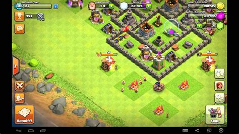 Lets Play Clash Of Clans German Part Mein Yt Name Ndern Und Farmen