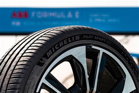 Michelin Pilot Sport Ev Los Neum Ticos Deportivos Para El Coche El Ctrico