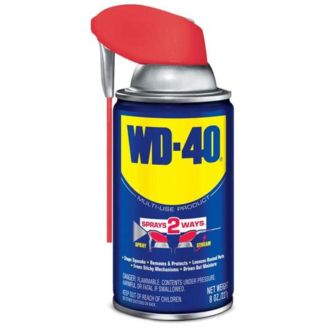 WD 40 8 Oz Original WD 40 Formula Multi Purpose Lubricant Spray With