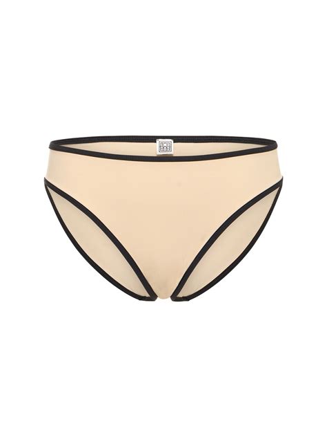 Toteme Tech Bikini Bottoms Smart Closet