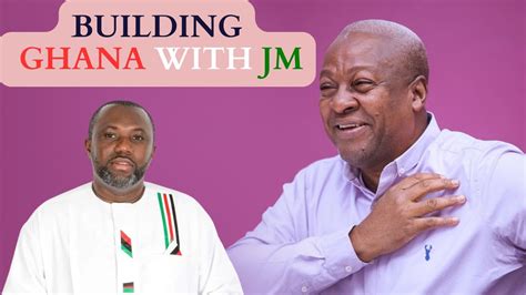 John Mahama Interacts With Tuc On Building Ghana Tour Youtube