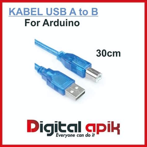 Jual Kabel Usb Arduino Uno R3 A To B Mega 30 Cm Printer Uno Indonesia Shopee Indonesia