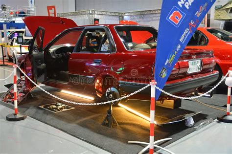 Toyota Corolla At Trans Sport Show On May 21 2023 In Pasay