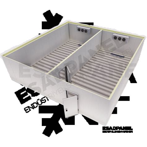 Cold Storage Poultry Freezer - Esad Panel
