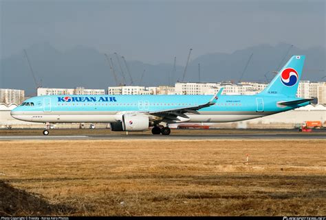 Hl Korean Air Airbus A Nx Photo By Freesky Korea Aero