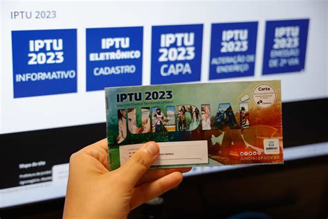 Carnê do IPTU começa a ser distribuído na segunda quinzena de janeiro