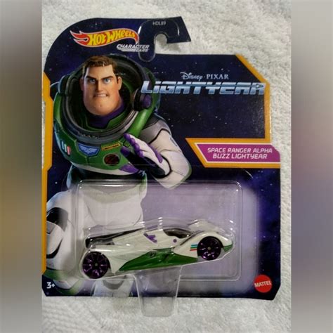 Mattel Toys Hot Wheels Buzz Light Year Limited Edition Disney Light Year Space Ranger Poshmark
