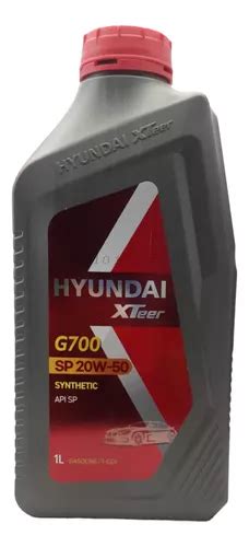 Aceite Semi Sintetico Hyundai Xteer 20w50 MercadoLibre