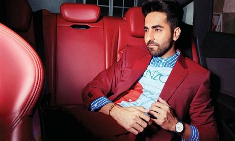 Ayushmann Khurrana Is The Only Indian Actor On Prestigious Times 100 List