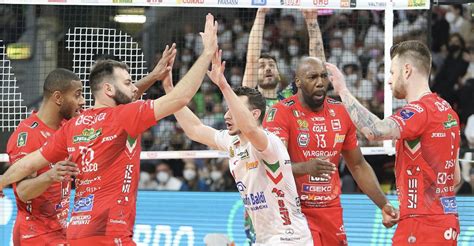 Superlega Una Grande Cucine Lube Espugna Perugia Al Tiebreak