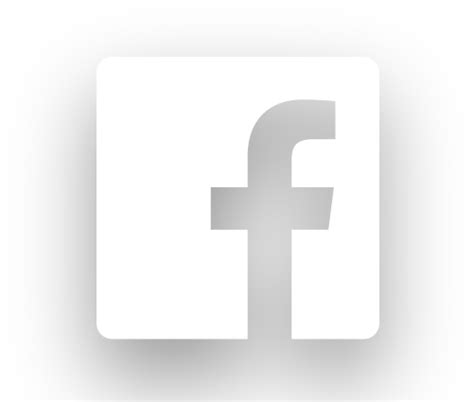 White Facebook Logo Transparent Background | Images and Photos finder