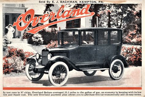 1922 Overland Sedan Alden Jewell Flickr