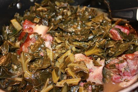 Southern Collard Greens & Ham Hocks | I Heart Recipes