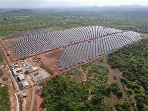 Boundiali La lumière se lève sur la première centrale photovoltaïque